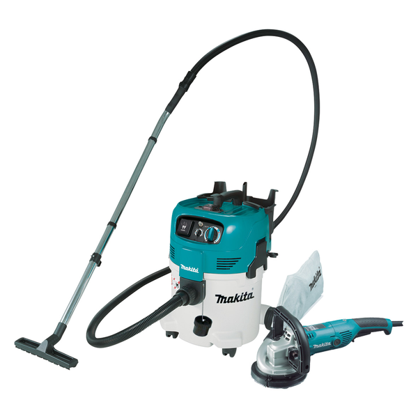 Makita-240V 2 Piece Vacuum Combo (L)-Pc5000C-Vc30Mx1: