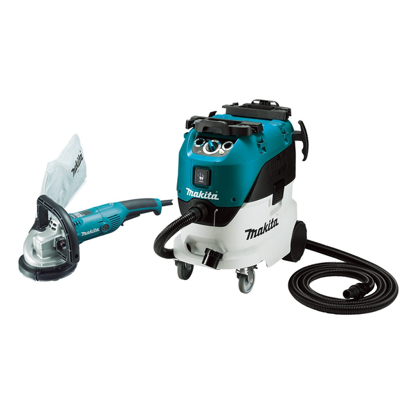 Makita-240V 2 Piece Vacuum Combo (L)-Pc5000C-Vc42Mx2:
