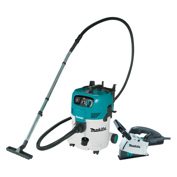 MAKITA-240V 2 Piece Vacuum Combo (L)-SG1251J-VC30MX1 Makita-240V 2 Piece Vacuum Combo (L)-Sg1251J-Vc30Mx1: