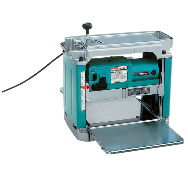 MAKITA-304Mm Planer Thicknesser 1650W-2012NB Makita-304Mm Planer Thicknesser 1650W-2012Nb: Double Edged Hss Blades Makita'S Unique