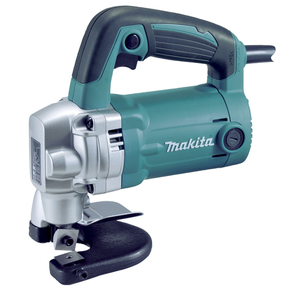 MAKITA-3.2Mm Shear 710W-JS3201J Makita-3.2Mm Shear 710W-Js3201J: D-Handle Body Shape With Variable Speed Trigger Max Cutting Capacity Of 3.2Mm In Steel With 400N/Mm2 Strength 710W* Motor Delivers Solid Performance With 1