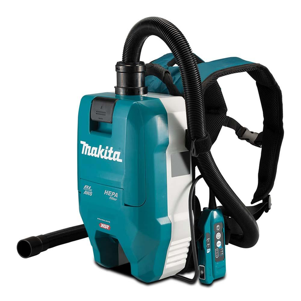 MAKITA-40V Max Aws Bl Backpack Vacuum-VC009GZ01 Makita-40V Max Aws Bl Backpack Vacuum-Vc009Gz01: