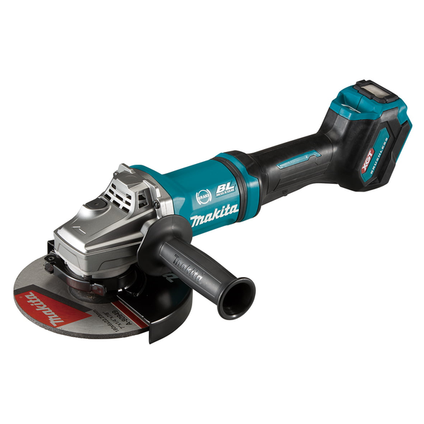 MAKITA-40V Max Bl 180Mm (7In) Angle Grinder-GA037GZ Makita-40V Max Bl 180Mm (7In) Angle Grinder-Ga037Gz: