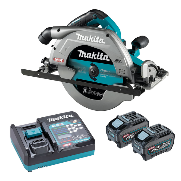 Makita-40V Max Bl 270Mm Circular Saw Kit-Hs011Gt201: