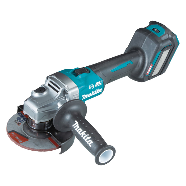 MAKITA-40V Max Bl Aws 125Mm (5In) Angle Grinder-GA023GZ Makita-40V Max Bl Aws 125Mm (5In) Angle Grinder-Ga023Gz: