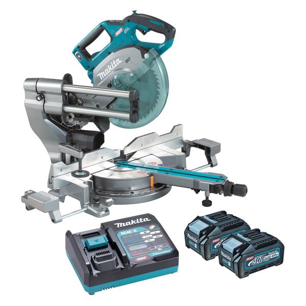 Makita-40V Max Bl (Aws) Slide Compound Saw-Ls002Gm201: