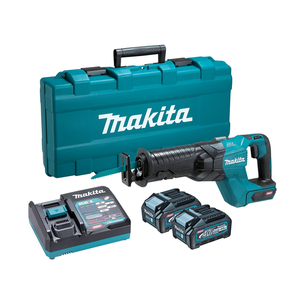 Makita-40V Max Bl Recipro Saw Kit-Jr001Gm201: