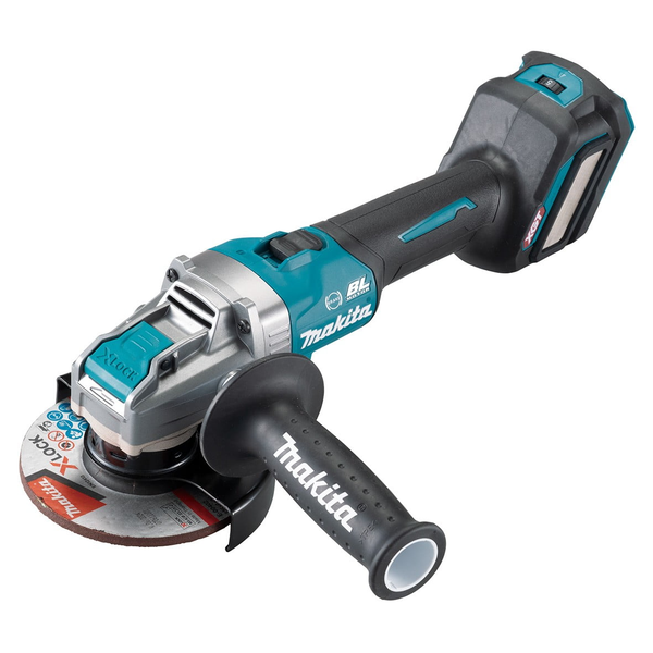 MAKITA-40V Max Bl X-Lock Angle Grinder-GA041GZ02 Makita-40V Max Bl X-Lock Angle Grinder-Ga041Gz02:
