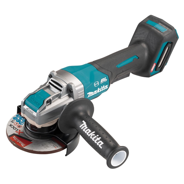 MAKITA-40V Max Bl X-Lock Angle Grinder-GA047GZ02 Makita-40V Max Bl X-Lock Angle Grinder-Ga047Gz02: