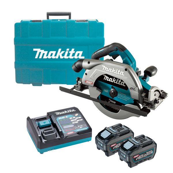 Makita-40V Max Brushless 235Mm Circular Saw Kit-Hs009Gt201:
