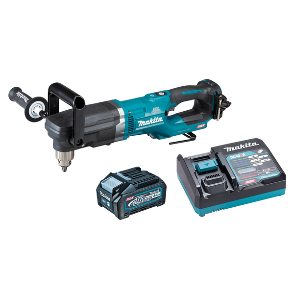 Makita-40V Max Brushless Angle Drill Kit-Da001Gm102: