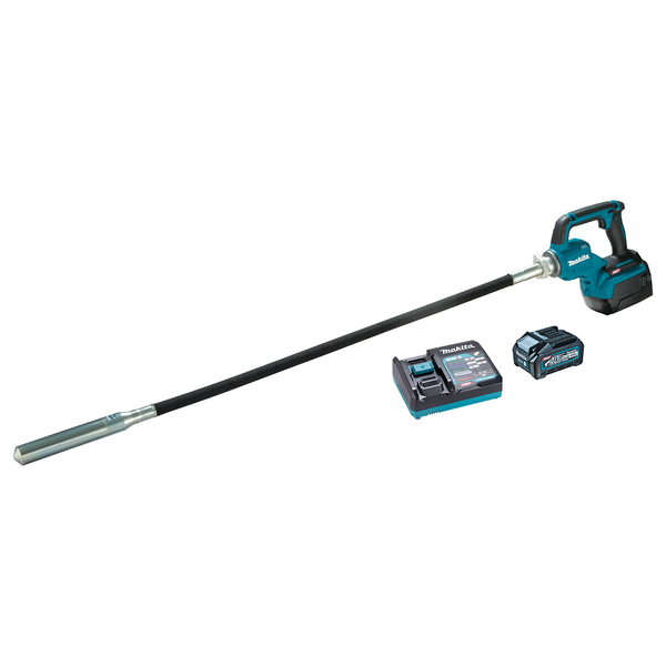 MAKITA-40V Max Brushless Concrete Vibrator-VR004GM101 Makita-40V Max Brushless Concrete Vibrator-Vr004Gm101: