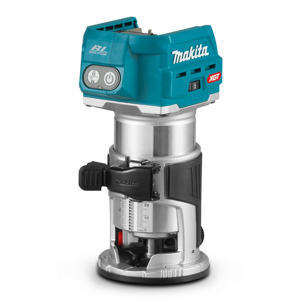 MAKITA-40V Max Brushless Laminate Trimmer-RT001GZ02 Makita-40V Max Brushless Laminate Trimmer-Rt001Gz02: