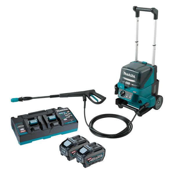 Makita-40V Max Brushless Pressure Washer Kit-Hw001Gt201: