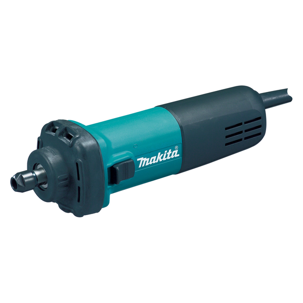 MAKITA-6.35Mm (1/4In) Die Grind 400W-GD0602 Makita-6.35Mm (1/4In) Die Grind 400W-Gd0602: Slide Switch With Lock On Function Small Circumference Housing For Easy Handling Heat Resistant 400W* Motor Delivers 25