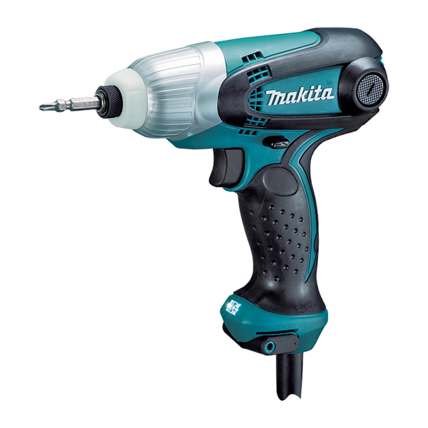 MAKITA-6.35Mm (1/4In) Impact Driver 230W-TD0101F Makita-6.35Mm (1/4In) Impact Driver 230W-Td0101F: Slim And Durable Aluminium Hammer Case Compact Design At 184Mm In Length And 0.99Kg In Weight 230W* Motor With Maximum Fastening Torque Of 100Nm**Led Job Light For Increased Visibility In Dark Areas