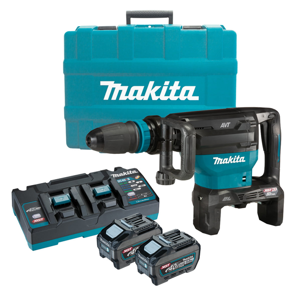 MAKITA-80V Max (40V X2) Sds Max Demo Hammer-HM002GT201 Makita-80V Max (40V X2) Sds Max Demo Hammer-Hm002Gt201: