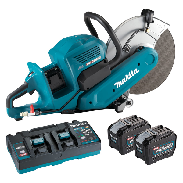 MAKITA-80V Max (40V X 2) 355Mm Power Cut Kit-CE001GL203 Makita-80V Max (40V X 2) 355Mm Power Cut Kit-Ce001Gl203: