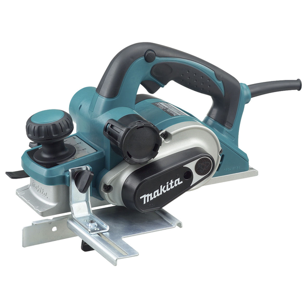 MAKITA-82Mm (3In) Planer 850W-KP0810 Makita-82Mm (3In) Planer 850W-Kp0810: 82Mm Width And Up To 4Mm Depth With 25Mm Rebate Planing Capacity Left/Right Side Chip Eject Selection Powerful 850W* Motor Delivers High Capacity Foot On Base Plate Protects Workpiece From Scratches