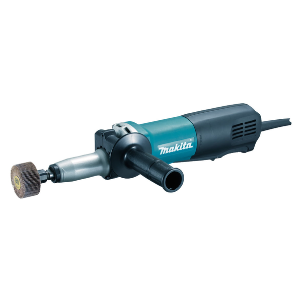 MAKITA-8Mm (1/4In) Die Grinder 750W-GD0811C Makita-8Mm (1/4In) Die Grinder 750W-Gd0811C: Two Stage Paddle Switchunique Sjs (Super Joint System) For Less Vibrationhigh Power 750W* Motor Delivers 7