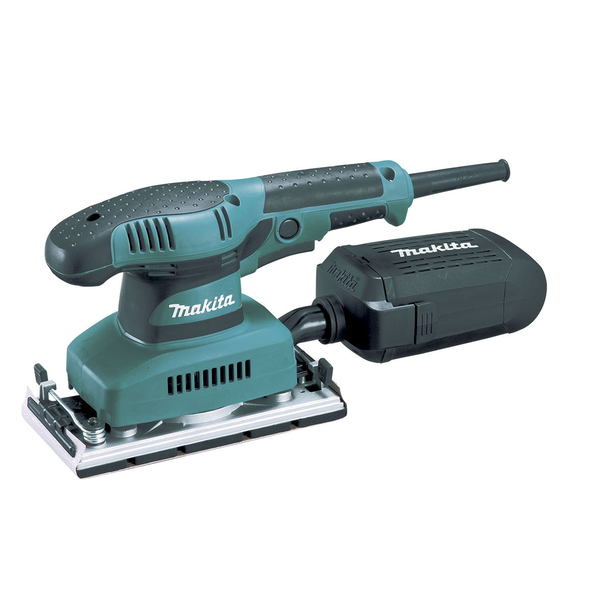 MAKITA-93Mm 1/3 Sheet Orbital Sander 190W-BO3710X Makita-93Mm 1/3 Sheet Orbital Sander 190W-Bo3710X: Trigger Switch Spring Lever Clamp Paper Fastening System Efficient 190W* Motor Provides 11