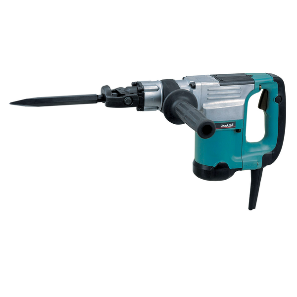 MAKITA-Demolition Hammer 17Mm Hex Shank 1010W-HM0830 Makita-Demolition Hammer 17Mm Hex Shank 1010W-Hm0830: Trigger Switch With Fulcrum Of Switch In Upper Position 9M/S² Of Vibration1