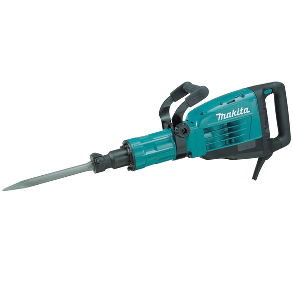 MAKITA-Demolition Hammer 30Mm Hex Shank 1510W-HM1307C Makita-Demolition Hammer 30Mm Hex Shank 1510W-Hm1307C: On/Off Switch With Variable Speed Dial 12.9M/S²* Of Vibration 1