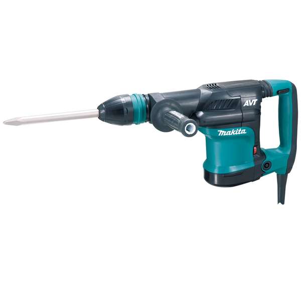 MAKITA-Demolition Hammer Sds-Max 1100W-HM0871C Makita-Demolition Hammer Sds-Max 1100W-Hm0871C: On/Off Switch With Variable Speed Dial Only 8.4M/S² Thanks To Avt (Anti-Vibration Technology) 1
