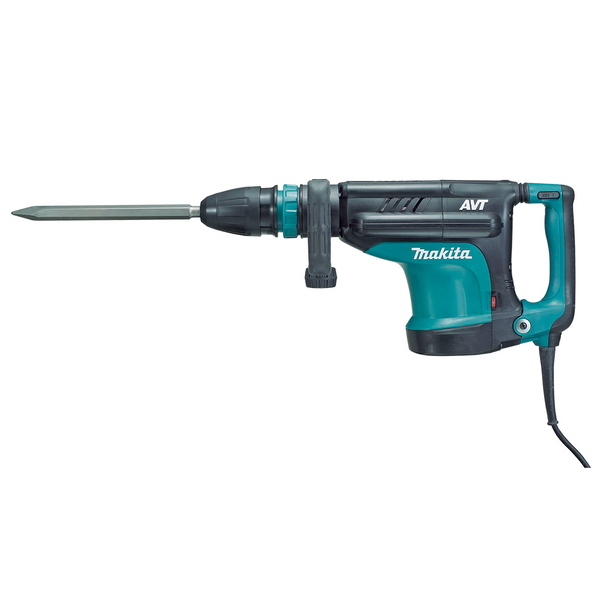 MAKITA-Demolition Hammer Sds-Max 1510W-HM1213C Makita-Demolition Hammer Sds-Max 1510W-Hm1213C: On/Off Switch With Variable Speed Dialonly 7M/S² Thanks To Avt (Anti-Vibration Technology) 1