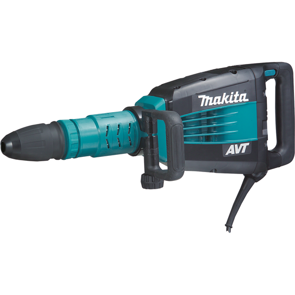 MAKITA-Demolition Hammer Sds Max 1510W-HM1214C Makita-Demolition Hammer Sds Max 1510W-Hm1214C: On/Off Switch With Variable Speed Dial 8M/S² Of Vibration Thanks To Avt (Anti-Vibration Technology) 1