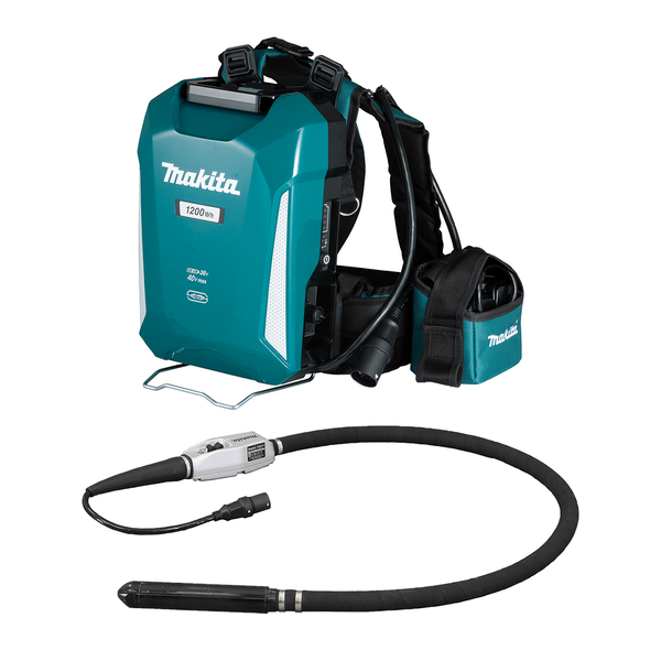 MAKITA-Direct Connect Concrete Vibrator 36V-VR001CX3 Makita-Direct Connect Concrete Vibrator 36V-Vr001Cx3: