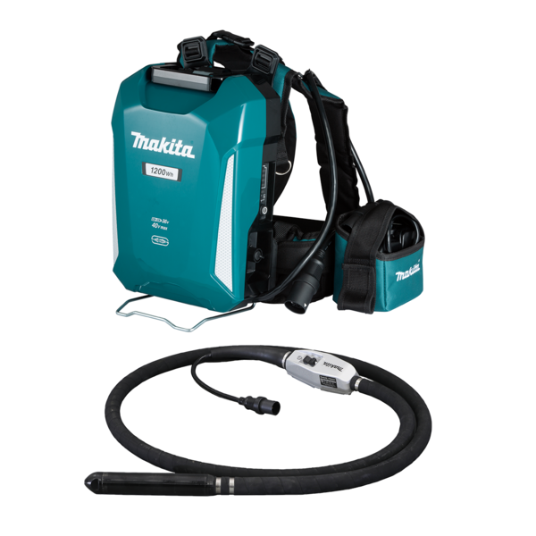 MAKITA-Direct Connect Concrete Vibrator 36V-VR002CX3 Makita-Direct Connect Concrete Vibrator 36V-Vr002Cx3: