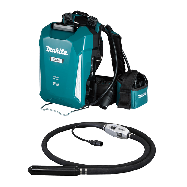 MAKITA-Direct Connect Concrete Vibrator 36V-VR004CX3 Makita-Direct Connect Concrete Vibrator 36V-Vr004Cx3: