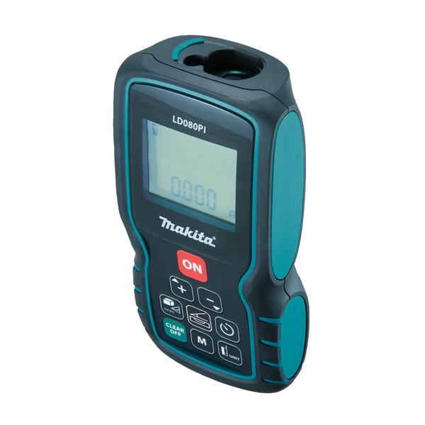 MAKITA-Laser Distance-LD080PI Makita-Laser Distance-Ld080Pi: Height Tracking And 360° Levelling Auto Laser Switch Off After 90 Seconds 0.05-80M Max Range