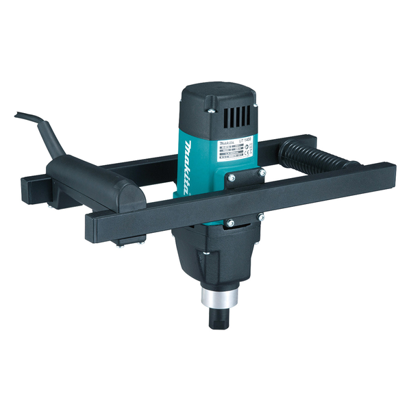 MAKITA-Power Mixer-UT1400 Makita-Power Mixer-Ut1400: Electronic Variable Speed Switch M14 Shank Powerful 1