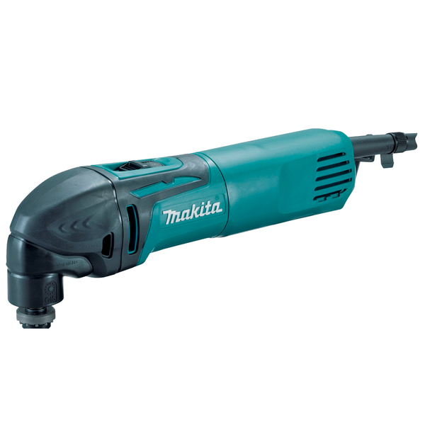 MAKITA-Variable Speed Multimaster 320W-TM3000CX7 Makita-Variable Speed Multimaster 320W-Tm3000Cx7: Compatible With All Ois (Oscillating Interface System) Accessorieshex Wrench Holder Can Be Attached On The Cord Guard 320W* Motor Provides Up To 20