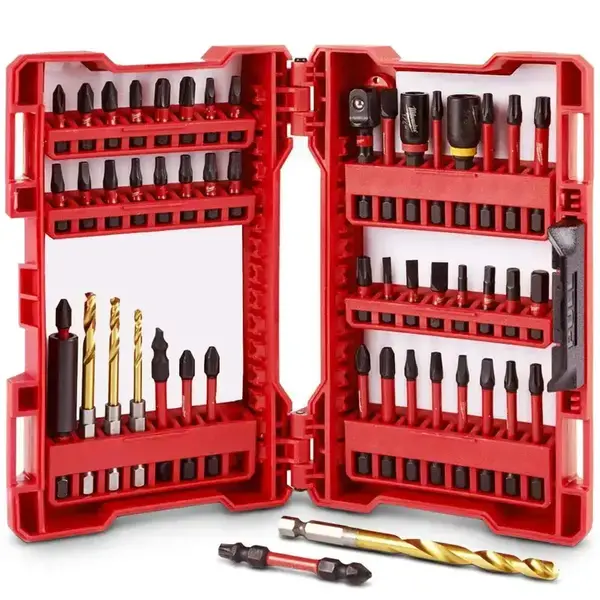 MILWAUKEE-(48324024): Milwaukee® Shockwave Impact Duty Driver Bits Are Engineered For Extreme Durability And Up To 10X Life. Made From Proprietary Steel And Heat Treated To Control Hardness