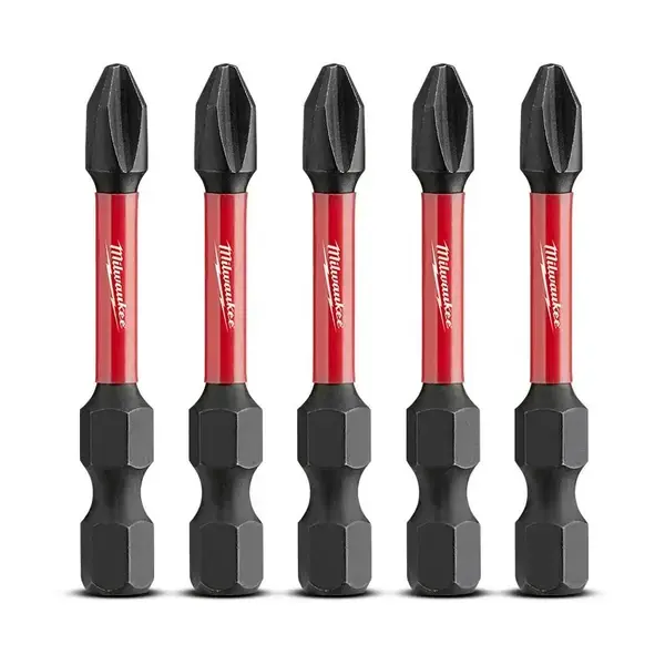 MILWAUKEE-(48324602) MILWAUKEE-(48324602): Milwaukee® Shockwave Impact Duty Screwdriver Bits Are Engineered To Be The Most Durable
