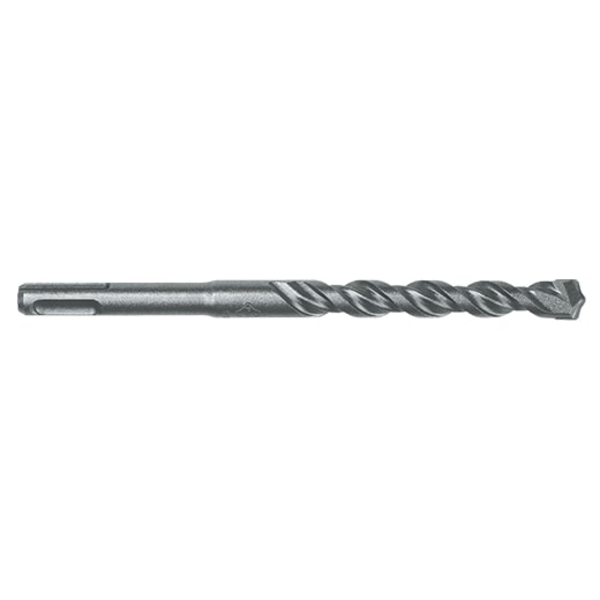 MILWAUKEE-(4932430146) MILWAUKEE-(4932430146): Milwaukee Sds Plus 2-Cut Drill Bits Have Breaker Points. 3 Offset Aggressive Power Breakers. These Produce A