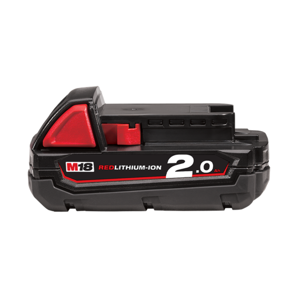 MILWAUKEE-(M18B2) MILWAUKEE-(M18B2): Delivers Maximum Runtime