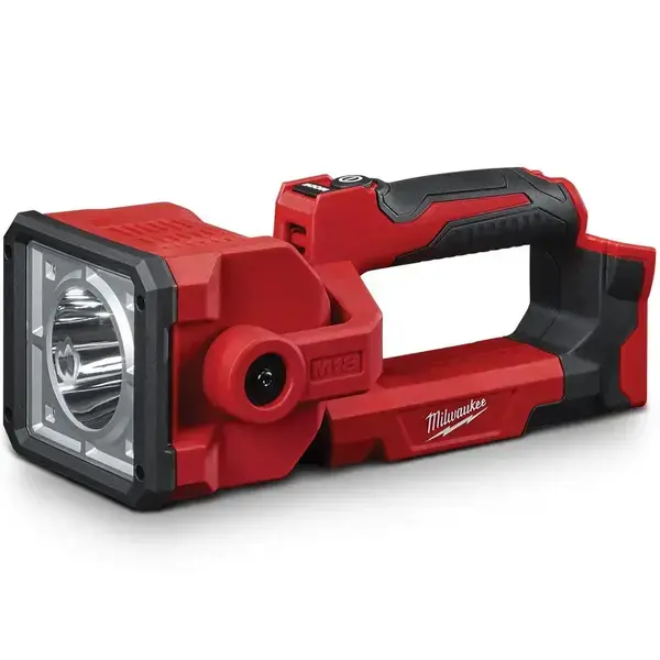MILWAUKEE-(M18SLED-0) MILWAUKEE-(M18SLED-0): The M18 Led Search Light (M18Sled-0) Gives Users Versatility