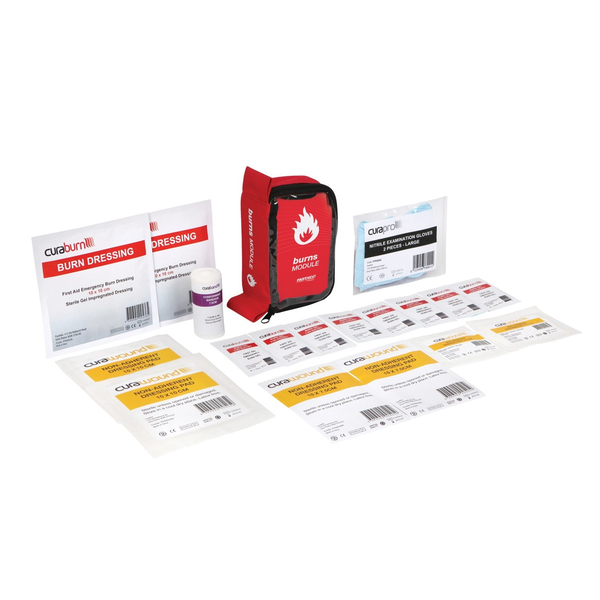 Fastaid-M1: M1 Burns Module; The Fastaid M1 Burns Module Is A Dedicated Additional Risk Module To Ensure Your First Aid Kit Is Compliant And Prepared To Treat Burn And Scald Injuries.
