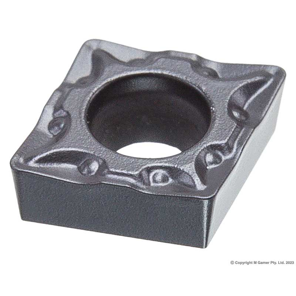 HARLINGEN-CCMT060204 Harlingen-Ccmt060204: Suited To Semi-Finishing Of General Purpose Steel.