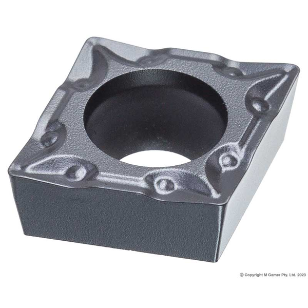 HARLINGEN-CCMT09T304 Harlingen-Ccmt09T304: Suited To Semi-Finishing Of General Purpose Steel.