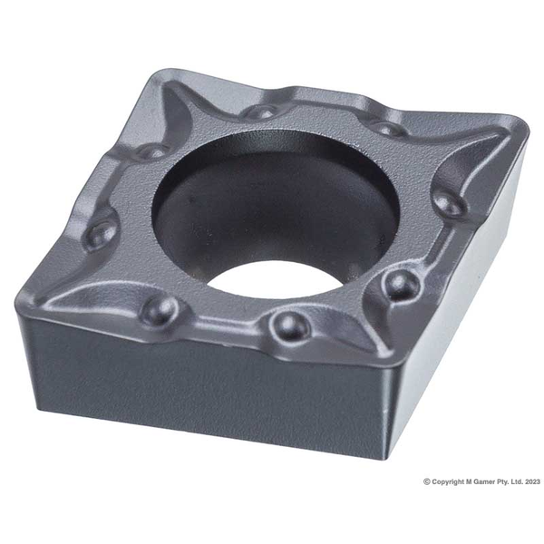 HARLINGEN-CCMT120408 Harlingen-Ccmt120408: Suited To Semi-Finishing Of General Purpose Steel.