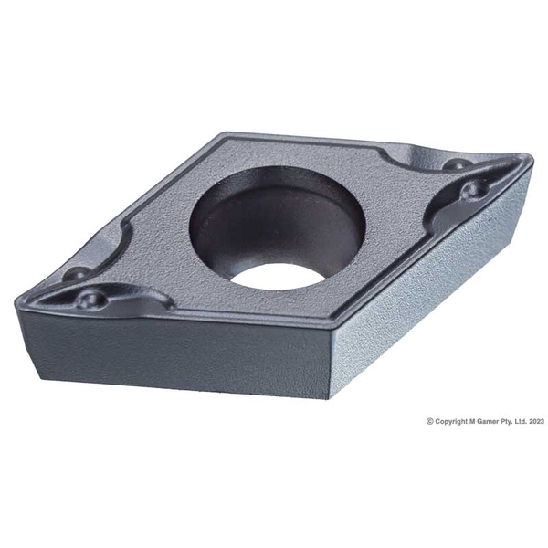 HARLINGEN-DCMT11T304 Harlingen-Dcmt11T304: Suited To Semi-Finishing Of General Purpose Steel.