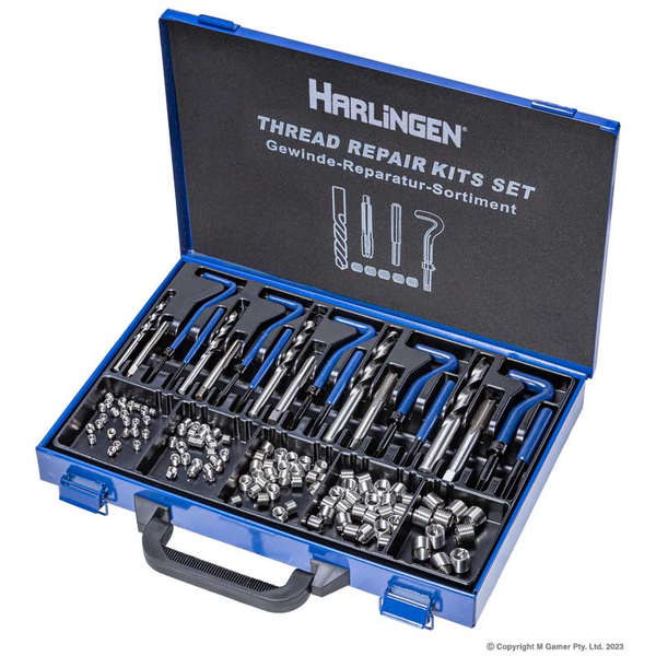 Harlingen-H-11-303-A01: The Most Reliable And Effective Tool For Thread Repair.