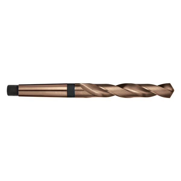 Sutton-D141_Series: General Purpose - Heavy Duty Morse Taper Shank Drill - Din345 Hss-Co. D141 Series