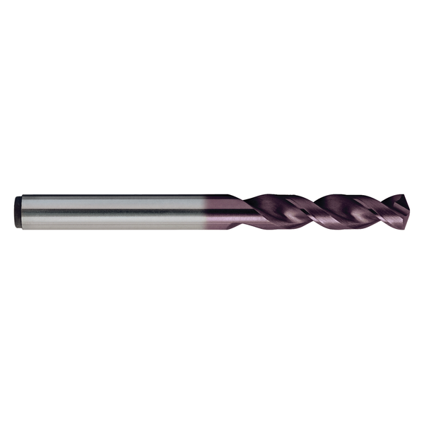 Sutton-D151_Series: Stub Drill Cnc. Suitable For Materials Up To 1200N/Mm2. Point Geometry Ensures High Strength. Parabolic Flute Design For Optimal Chip Transportation. Din1897 Hss-Co. Tialn D151 Series