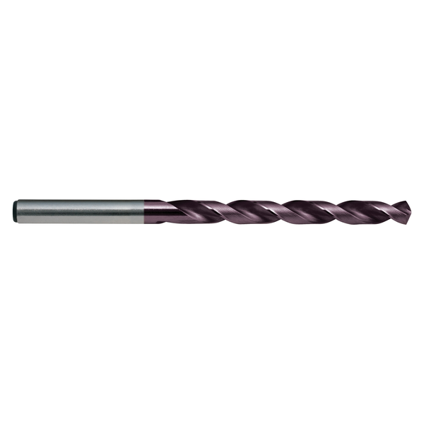 Sutton-D165_Series: Jobber Drill Dxj. Suitable For Materials Up To850N/Mm2. Special Point Geometry With Radius Cutting Lips. Produces Short Chips. D165 Series Din338 Hss-Co. Tialn